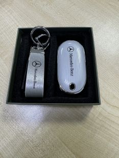Чехол для ключа Mercedes W223 W206 Чехол для ключа Mercedes W223 W206