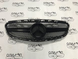 Решетка радиатора 63 AMG на Mercedes w212 рест Решетка радиатора 63 AMG на Mercedes w212 рест